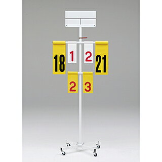 【送料無料】トーエイライト (TOEI LIGHT)バドミントン得点板DX B-2100