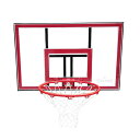 【4/1‐4/30受注分ボールプレゼントキャンペーン対象】バスケットゴール 家庭用 SPALDING (スポルディング) 44インチ ポリカーボネイトコンボ 7...