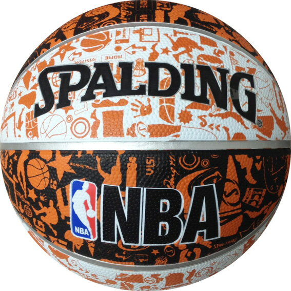 SPALDING (スポルディング) グラフィティ 7号　73-722Z-S