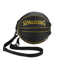 【SPALDING】 スポルディング ボールバッグ ゴールド 49-001GD