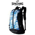 【SPALDING】 スポルディング ケイジャー DUKE LOGO ブルー デューク大学 リュックサック ボールバック バックパック　40-007DKB