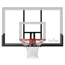 【4/1‐4/30受注分ボールプレゼントキャンペーン対象】【6月初旬入荷分予約販売】バスケットゴール 家庭用 SPALDING (スポルディング)50インチ ア...