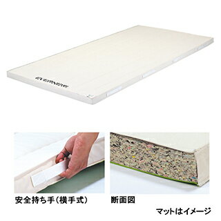 【送料別途】エバニュー(EVERNEW) 抗菌マット6号120×600×5 EKM115