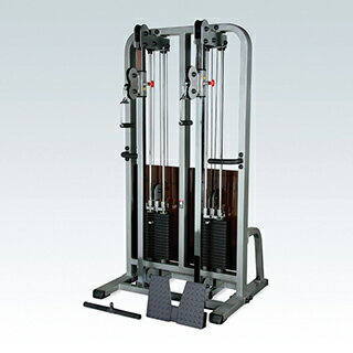 【送料別途】【法人限定商品】エバニュー(EVERNEW) ダブルケーブルマシン ETB685