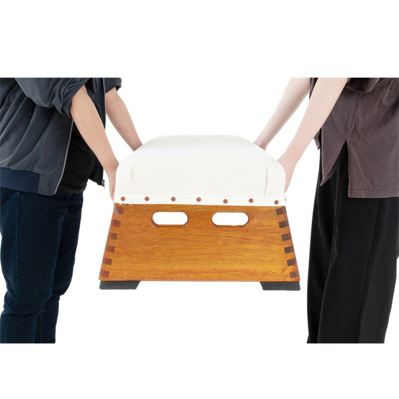 【送料無料】エバニュー(EVERNEW) 　　とび箱中型8段（指導ライン入り） EKF305