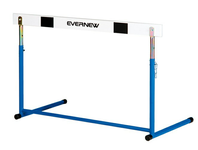 【送料別途】エバニュー(EVERNEW) ハードルEA−2 　固定式　【中学校用】EGA069