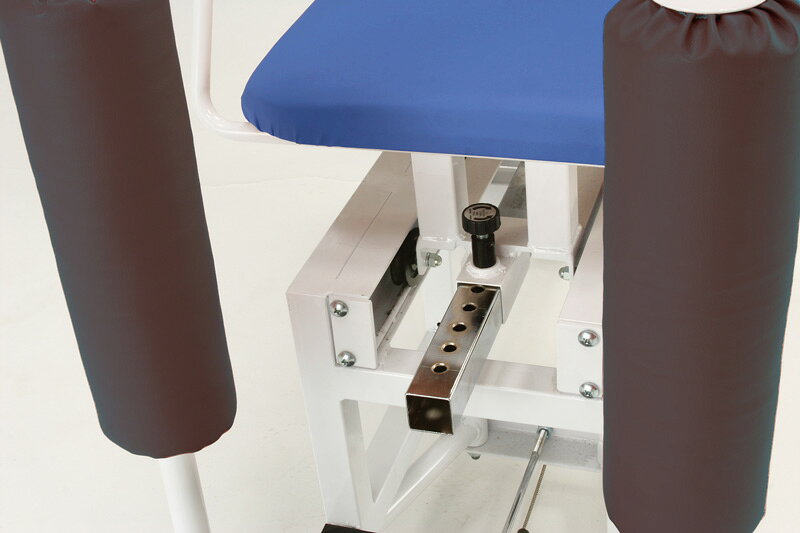 通販ショップオーエックスの【法人限定商品】【送料別途】トレーニングベンチ ダンノ（DANNO)アブダクションステーション　（スチール重り）【D-512S】【楽天のシステムでは送料無料と表示されますが送料別途必要です】｜アングル2