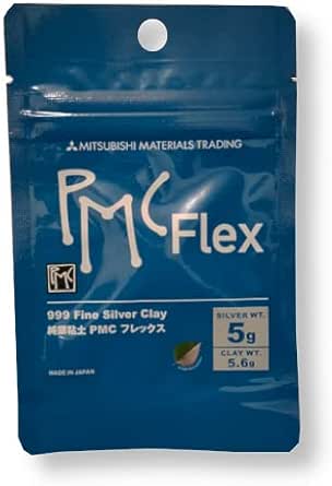 PMC Flex 純銀粘土 5g