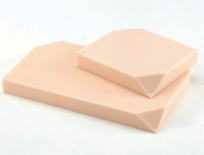 吸水スポンジ250 サイズ　： 巾28x長さ25x厚さ5cm 材　質： &nbsp;特殊スポンジ 品　番　： &nbsp;OX-142 多人数で吸水作業をするには、吸水スポンジが便利です。吸水力、復元力にに優れた連続気泡タイプのエーテルフォームを使用しています。