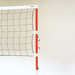 トーエイライト (TOEI LIGHT) ソフトバレーボールネット ゴムベルト取付けタイプ　B-6945