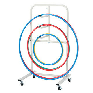 トーエイライト　体操リング整理台（片面式） T1666