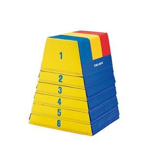 トーエイライト　ソフト跳び箱6段 T1659