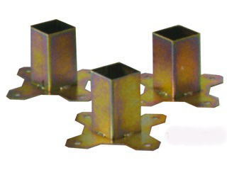 トーエイライト (TOEI LIGHT) ベース用上部金具3個組 B-3382