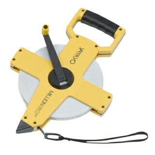 ■　商品詳細　■ 商品名 巻尺オープン50 商品番号 G-1298 ( G1298 ) 商品説明 握りやすいラバークリップ採用■幅12mm×厚さ0.45mm×長さ50m■重さ750g芯材：グラスファイバー、表面：塩ビコーティング、JIS1級(表1目盛2mm、裏1目盛5mm)、樹脂ケース入