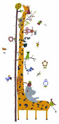 DJECO(ジェコ） ルームデコ　身長計　アマゾン DD04037