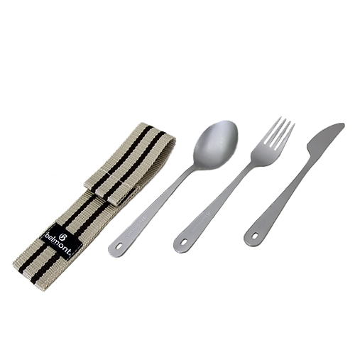 belmont(ベルモント)チタン カトラリー 3Pセット BM-073通販格安セール情報 楽天 通販