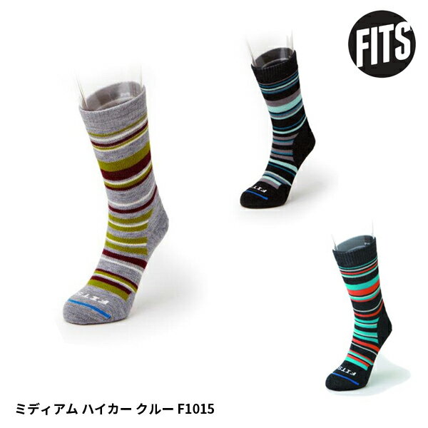 乐天商城 - FITS(フィッツ) ミディアム ハイカー クルー F1015