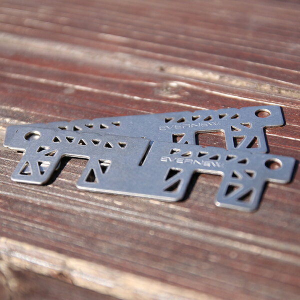 EVERNEW(エバニュー) アルコールストーブ用チタン十字ゴトク EBY253通販格安セール情報 楽天 通販