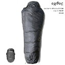 oxtos(オクトス) コンフォート ダウンシュラフ 300 ショート 780+FP OX-124【アウトドア キャンプ 登山 トレッキング ツーリング サイク...