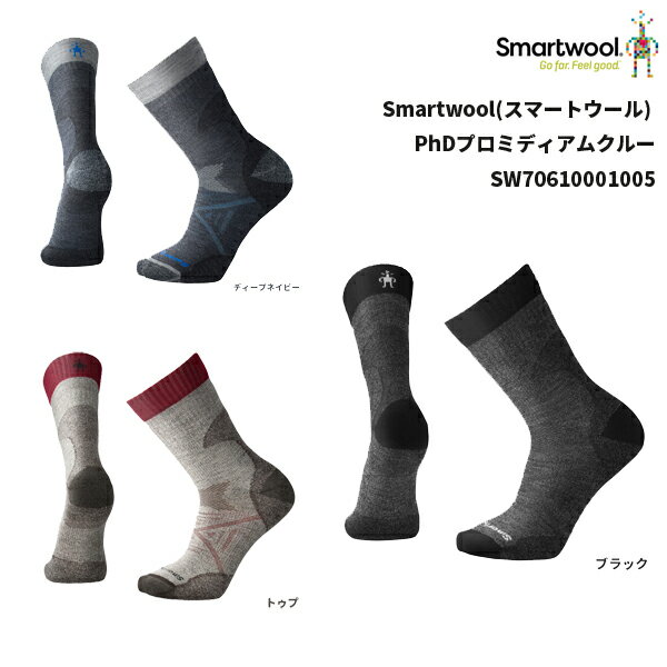 Smartwool(スマートウール) PhDプロミディアムクルー SW70610001005