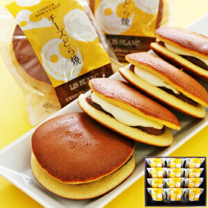 チーズどら焼き12個入