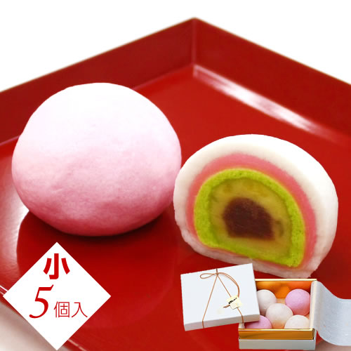 千代重 5個入<小>(五層)冷凍発送-常温保管 紅白饅頭(まんじゅう)上用まんじゅう 紅白 まんじゅう ≪ひな祭り 入学祝い 入学内祝い 入園祝い 成人祝い 七...