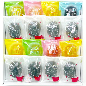 :ジューシーゼリー&コーヒーゼリー16個入