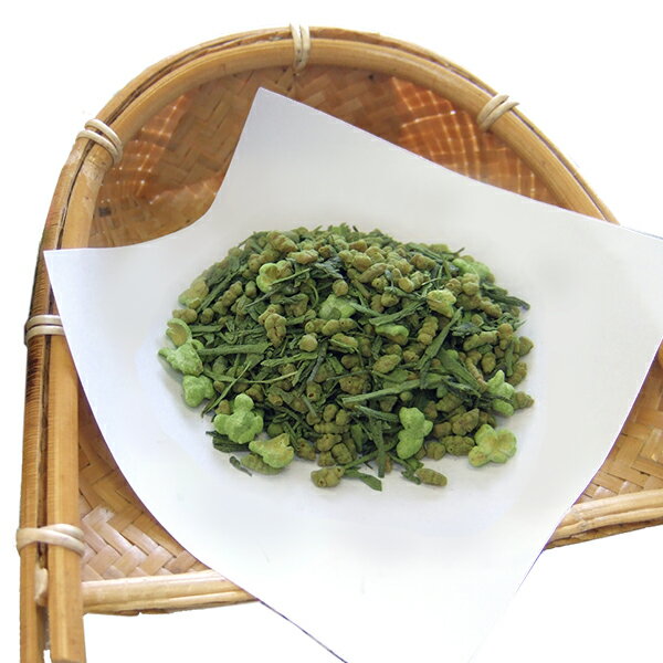お茶 緑茶 抹茶入り玄米茶 峰の香 200g ...の紹介画像3