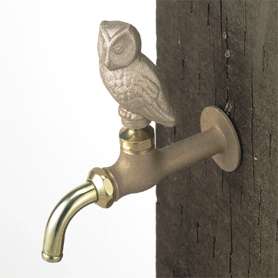 KVK　フクロウ蛇口　K125E