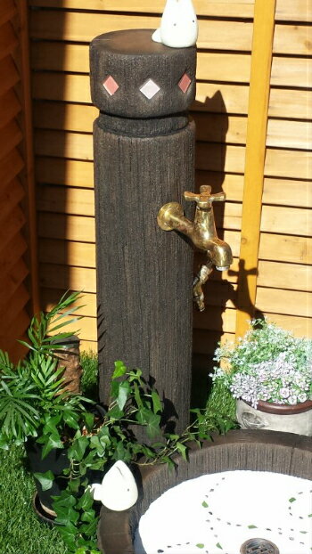 立水栓 水栓柱 立水栓セット送料無料【ガラスタ...の紹介画像2