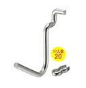 PBLFN-24 光 有孔ボード用フック L型お徳用 1P(20本入)対応穴:5φ-25P【代引不可】