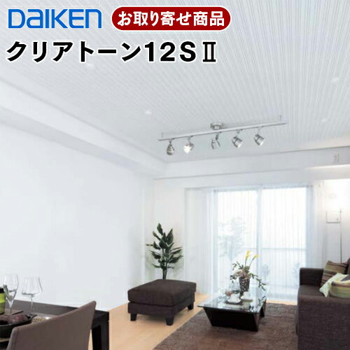 TA900X お取り寄せ ダイケン 大建工業 Daiken 天井材 クリアトーン12S2 調湿性能 吸音性能 18枚(3.3平米入り) 303×606mm 12mm厚 16Kg