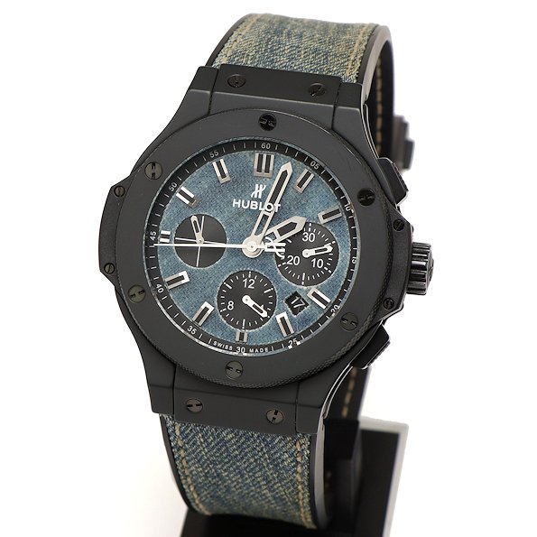 【中古】ウブロ ビッグバン ジーンズ 301.CI.2770.NR.JEANS 世界限定250本 腕時計 HUBLOT