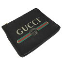 【中古】美品 グッチ ポートフォリオ 500981 クラッチバッグ レザー GUCCI