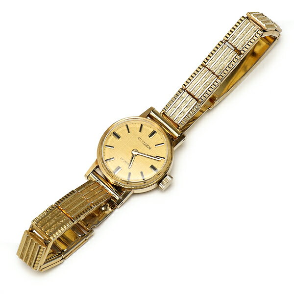Citizen ASCOT 手巻き時計 ゴールド/シルバー 18k(2025年最新 Citizen ASCOT 手巻き時計 ゴールド/シルバー 18k(2025年最新