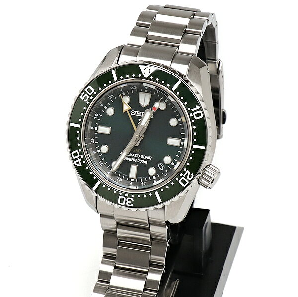 Rakuten - 【中古】新品同様 セイコー プロスペックス ダイバースキューバ 1968 メカニカルダイバーズ GMT SBEJ009 SEIKO PROSPEX 腕時計