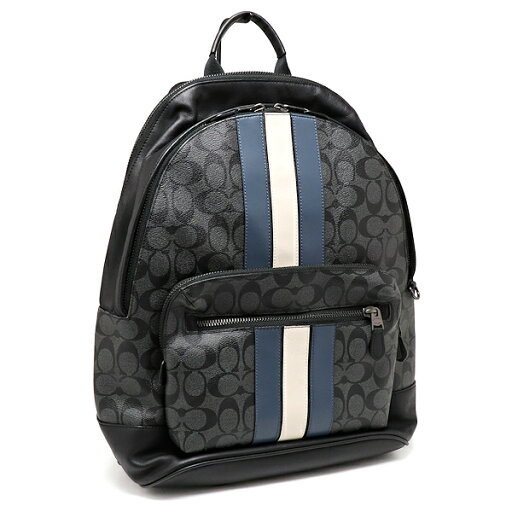 美品 コーチ リュック 3001 QBOH0 PVCレザー ブラック バックパック COACH 美品 コーチ リュック 3001 QBOH0 PVCレザー ブラック バックパック COACH