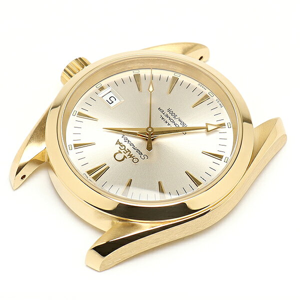 美品 オメガ シーマスター アクアテラ 18K イエローゴールド 2604.30.37 本体のみ 磨き済 腕時計 OMEGA