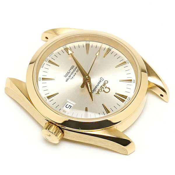 美品 オメガ シーマスター アクアテラ 18K イエローゴールド 2604.30.37 本体のみ 磨き済 腕時計 OMEGA
