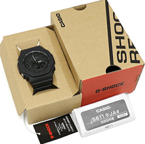 Rakuten - 未使用 カシオ Gショック 2100シリーズ GA-2100-1A1JF メンズ 腕時計 CASIO G-SHOCK