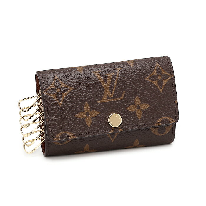 未使用 ルイヴィトン キーケース モノグラム ミュルティクレ6 M62630 6連キーケース(4.0)