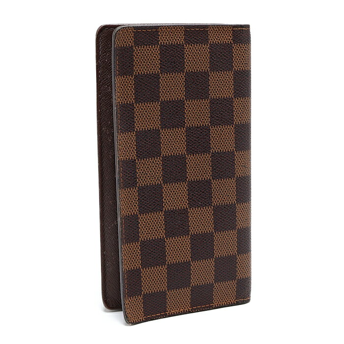 Rakuten - ルイヴィトン ダミエ ポルトカルトクレディ N60825 二つ折り長財布