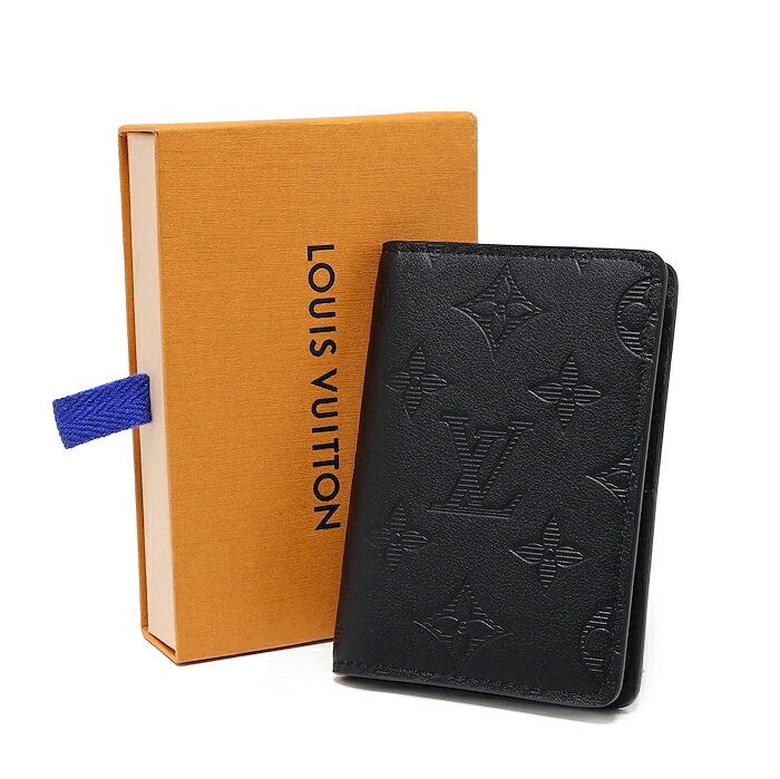 Rakuten - 新品同様 ルイヴィトン カードケース オーガナイザー ドゥ ポッシュ M62899 モノグラムシャドウ メンズ ユニセックス