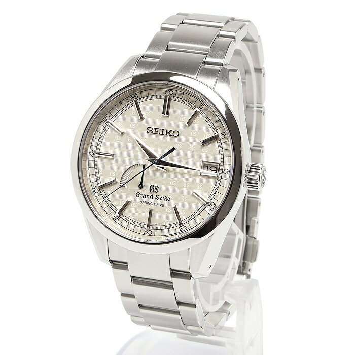 美品 セイコー グランドセイコー スプリングドライブ SBGA111 9R65-0BP0 10周年記念 1500本限定 腕時計 GrandSeiko