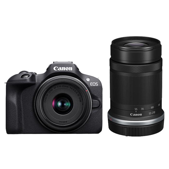 Rakuten - キヤノン EOS R100 ダブルズームキット EOS EOS Rシステム ミラーレス一眼カメラ