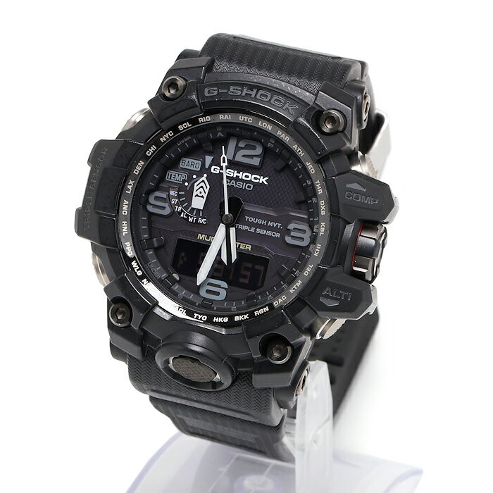 Rakuten - カシオ Gショック マッドマスター GWG-1000 タフソーラー ブラック CASIO G-SHOCK 腕時計