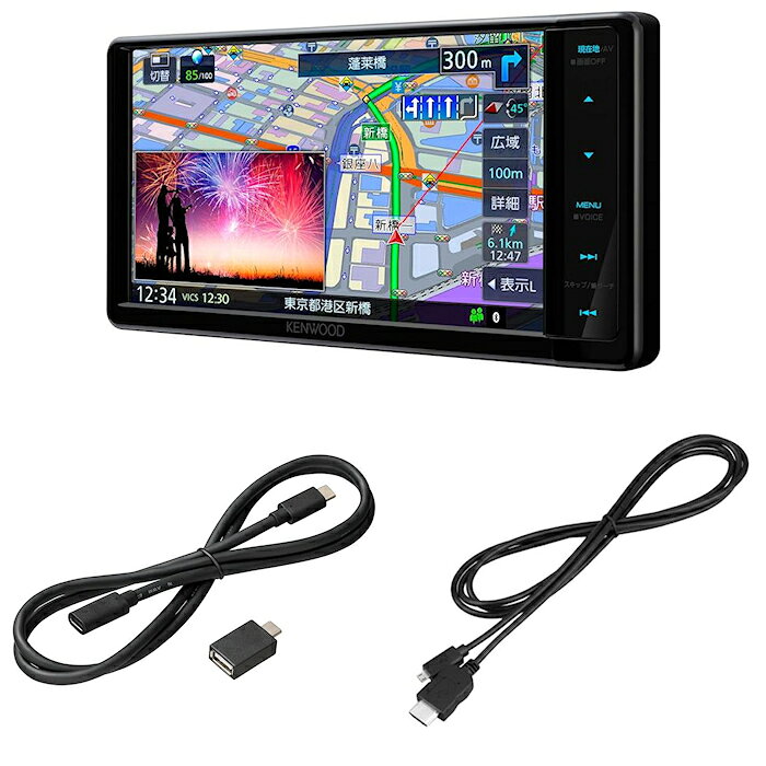 Rakuten - KENWOOD KXMG612W 2025年 カーナビ メモリーナビ ※MDR-L612W同等品 JVCケンウッド KNA-20HC KNA-20USB付