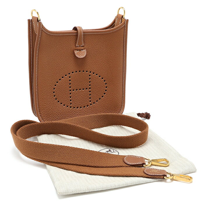 Rakuten - 美品 エルメス エブリンTPM アマゾン 16 トリヨンクレマンス ゴールド Z刻印 HERMES