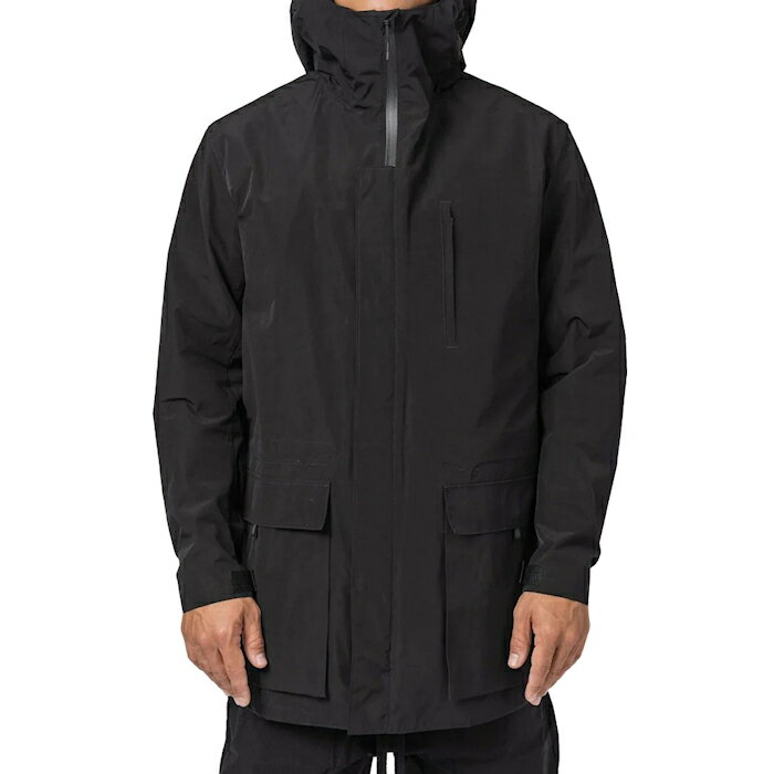 乐天商城 - 未使用 アディダス Y-3 コラボ ワイスリー Mクラシック ドリコ ナイロンパーカー GK4569 Mサイズ ブラック