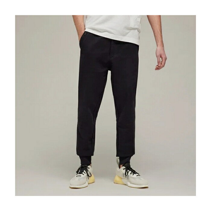 樂天商城 - 未使用 アディダス Y-3 コラボ CLASSIC TERRY CUFFED PANTS GV4202 ブラック Mサイズ メンズ ワイスリー
